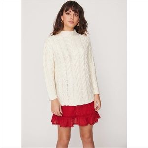 Lost + Wander Cotton Wood Sweater